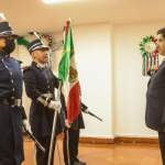 Ante miles de personas de personas, el alcalde José Carlos Acosta Ruíz, encabezó la ceremonia con motivo del 212 aniversario del inicio de la independencia de México, en la explanada de la demarcación.