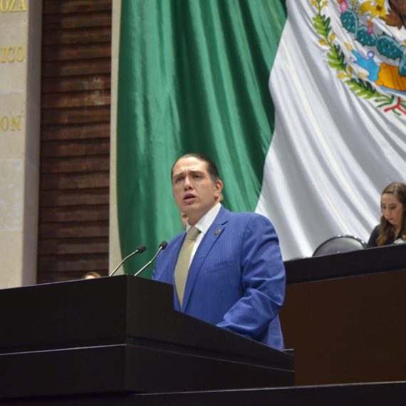 Propone diputado Luis Mendoza fortalecer a Sedena y a Semar