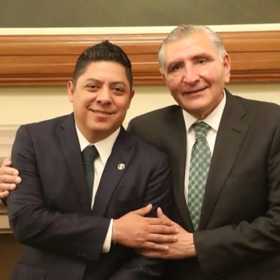 La semana pasada San Luis Potosí tuvo la visita del secretario de gobernación Adán Agusto López reconociendo la labor de su gobernador Ricardo Gallardo Cardona.