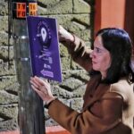 La alcaldesa de Álvaro Obregón instaló 6 Puntos Violeta más para un total de 144 y entregó el noveno Camino Blindado