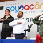 Sortean en Coyoacán el Servicio Militar Nacional