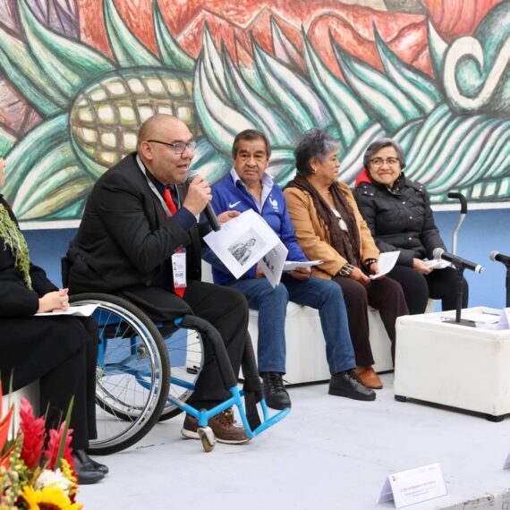 Refrenda Alcalde Giovani Gutiérrez pleno respeto a derechos humanos en Coyoacán