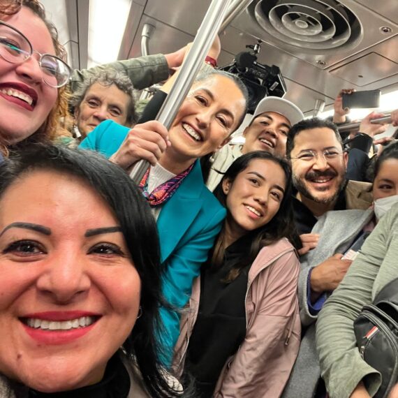 Sí, acaso como lo cantó Sheinbaum en el Metro, dejó y abandonó... pero la Ciudad de México, por lo menos en el último año y medio que se dedicó a hacer campaña para 2024.