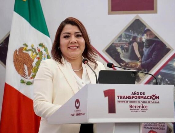 alcaldesa Berenice Hernádez Calderón 30 de enero 2023