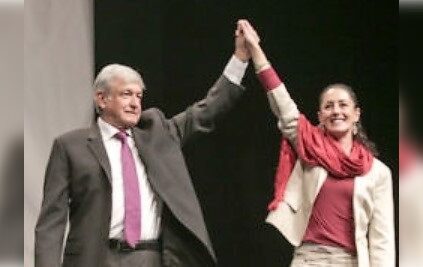 Por enésima ocasión, el presidente Andrés Manuel López Obrador sale al rescate de su corcholata favorita, la jefa de Gobierno de la CDMX, Claudia Sheinbaum. Y también, ¡oootra vez!, utiliza a los militares para salvarla y evitar que se derrumbe su candidatura presidencial.