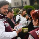 Convoca Morena CDMX a más de 250 mil militantes al Zócalo