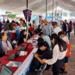 La Secretaría del Trabajo y Fomento al Empleo de la Ciudad de México en trabajo coordinado con la Secretaría del Trabajo y Previsión Social, instalaron la “Feria del Empleo 2023 en Tláhuac”.