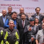 El Jefe de Gobierno, Martí Batres, anunció modificaciones al Reglamento de Tránsito de la CDMX para hacer más drásticas las medidas de control para los motociclistas, a fin de reducir accidentes mortales en que estén involucrados estos vehículos. FOTO: GCDMX