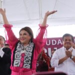 La aspirante a la candidatura de Morena para la Jefatura de Gobierno de la CDMX, Clara Brugada dijo que siempre ha hecho “clic con la clase media” y consideró que es “un mito” el que se diga que ella y Morena están alejados de dicho sector. FOTO: X / Brugada