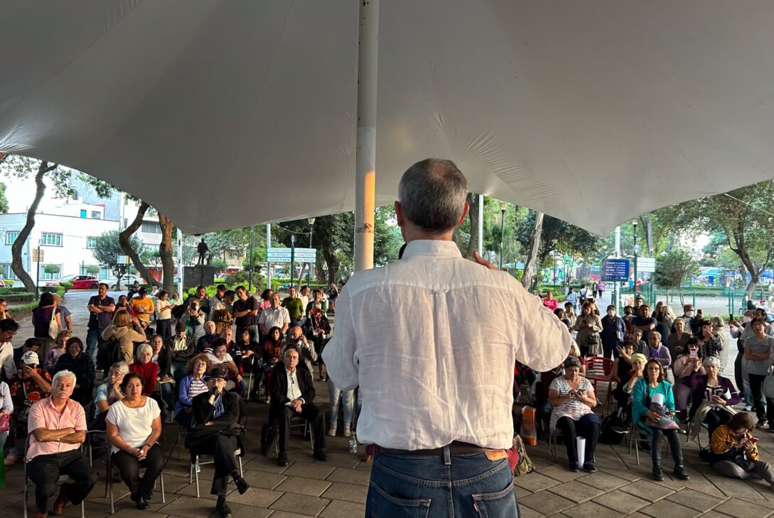 Hugo López Gatell consiguió dinero para su "campaña", prácticamente ya finalizadas las 4 semanas de asambleas informativas y reuniones con la militancia para los aspirantes a la candidatura de Morena para la Jefatura de Gobierno de la Ciudad de México. FOTO: X / Gatell