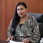 En su cuenta de la red social “X”, la senadora por Tlaxcala, posteó: “Me alegra saber que la regeneración nacional está en marcha y que todos estamos trabajando juntos para consolidarla". FOTO: X / Senado
