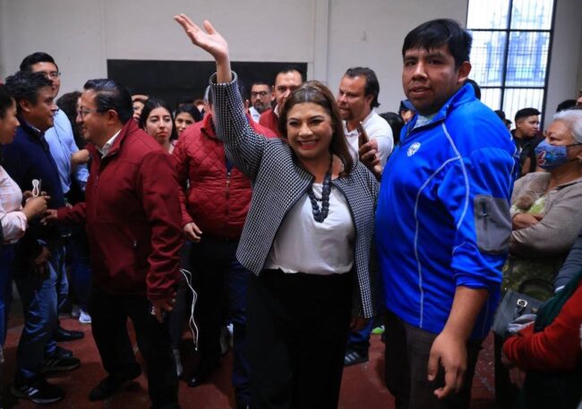 Foto: Cuenta de X Clara Brugada