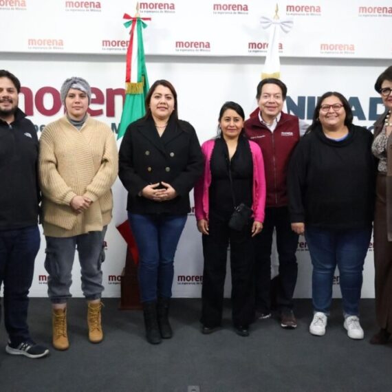 En el caso de Tláhuac, será la actual alcaldesa, Berenice Hernández, quien tendrá la tarea de dar continuidad y profundizar la transformación en dicha demarcación. FOTO: Morena CDMX