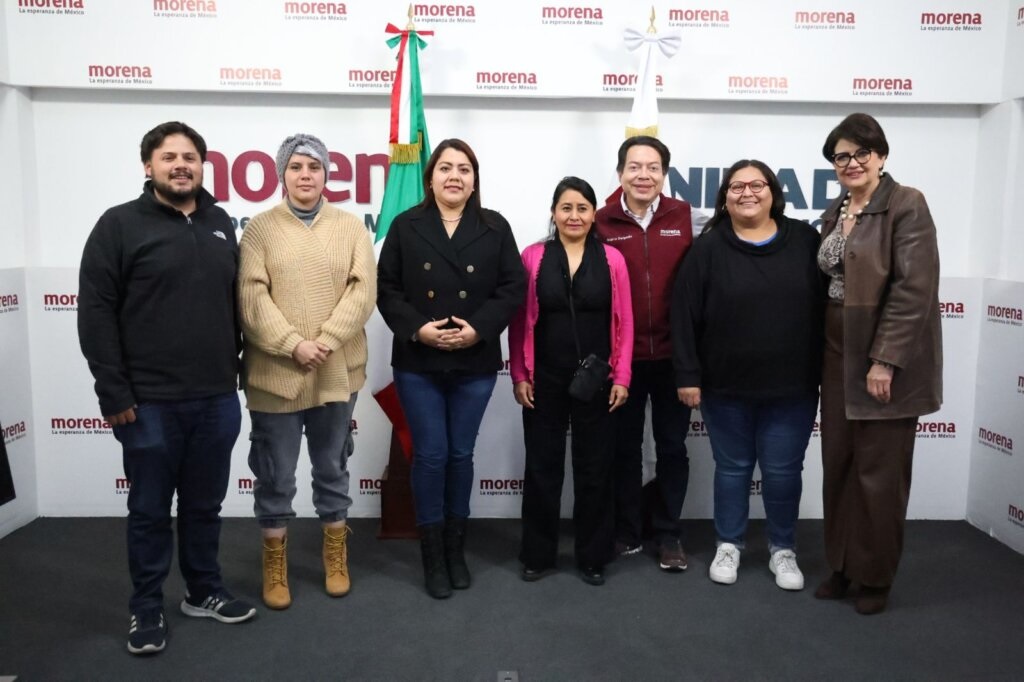 En el caso de Tláhuac, será la actual alcaldesa, Berenice Hernández, quien tendrá la tarea de dar continuidad y profundizar la transformación en dicha demarcación. FOTO: Morena CDMX