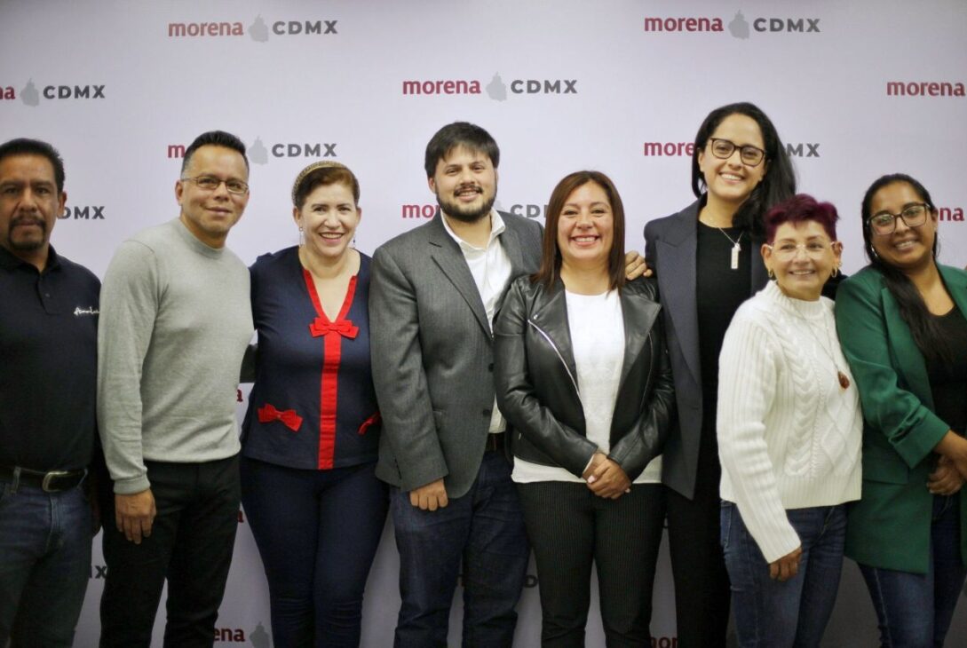 El fin de semana reanudarán las actividades de precampaña de la aspirante de la coalición Sigamos haciendo historia, Claudia Sheinbaum, por tal motivo, el presidente capitalino de Morena, Sebastián Ramírez Mendoza, invitó a militantes y simpatizantes a un par de reuniones este sábado 6 de enero. Foto: Morena CDMX