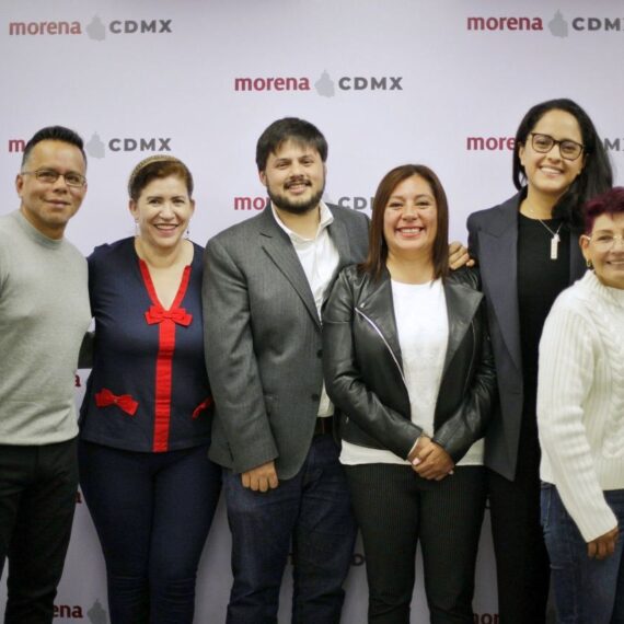 El fin de semana reanudarán las actividades de precampaña de la aspirante de la coalición Sigamos haciendo historia, Claudia Sheinbaum, por tal motivo, el presidente capitalino de Morena, Sebastián Ramírez Mendoza, invitó a militantes y simpatizantes a un par de reuniones este sábado 6 de enero. Foto: Morena CDMX