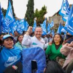 Hacer de la CDMX una de las ciudades más seguras del país en 2024, es una de las metas más importantes de Santiago Taboada, precandidato único de la oposición a la jefatura de Gobierno. Foto: Campaña Santiago Taboada