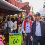 Con dos actos masivos, el precandidato de la coalición Va por la Ciudad de México, Santiago Taboada, cerró precampaña este miércoles, manifestándose seguro y sin miedo ante lo que pueda hacer el gobierno capitalino para aventajar a su candidata. Foto: Campaña Santiago Taboada