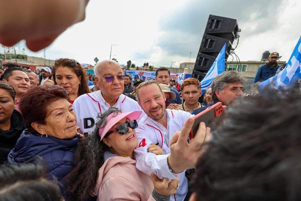 Este domingo 7 de enero se cumplió un año del accidente del Metro en el que murió una persona. Al respecto, el precandidato único de la alianza PAN, PRI, PRD a la jefatura de Gobierno, Santiago Taboada, se pronunció en su cuenta de X.  Foto: Campaña Santiago Taboada