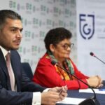 Acaso Morena en la Ciudad de México no ha reparado en que sus dos fórmulas al Senado de la República, Ernestina Godoy y Omar García Harfuch no la van a tener nada fácil para recorrer las calles haciendo campaña, e incluso el hecho de que acompañen en sus mítines a la candidata a jefa de Gobierno, Clara Brugada, quizás en vez de ayudarle le perjudique. FOTO: Archivo-SSC