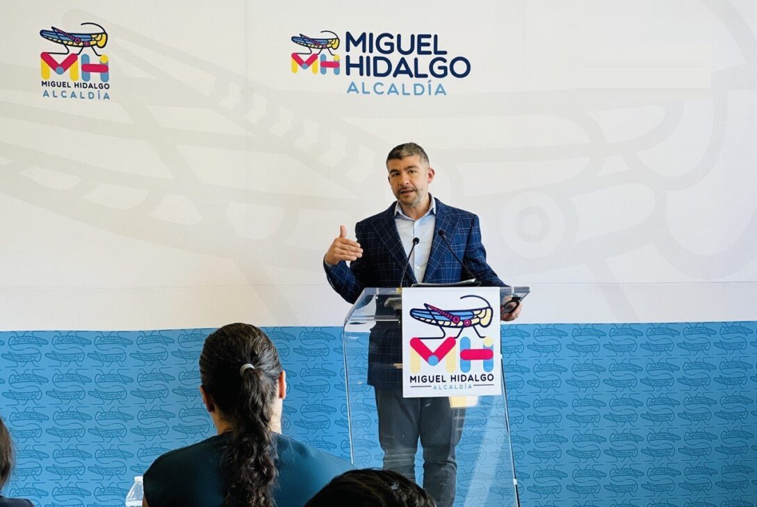 En los poco más de dos años de la administración de Mauricio Tabe en la Miguel Hidalgo, los partidos que lo abanderaron para ser alcalde, el PAN, PRI y PRD han aumentado ligeramente su fuerza, mientras que Morena y sus aliados han seguido perdiendo terreno. FOTO: X / Alcaldía MH