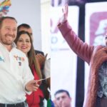 Una de dos: o está muy confiado en que el voto de la clase media lo tiene muy amarrado o verdaderamente necesitaba unas vacaciones. Es el caso de Santiago Taboada, precandidato único de la oposición a la Jefatura de Gobierno, La morenista Clara Brugada tuvo mayor presencia pública y mediática en esta etapa de precampañas. FOTOS: Campañas Brugada y Taboada