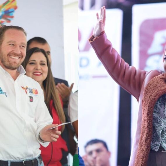 Una de dos: o está muy confiado en que el voto de la clase media lo tiene muy amarrado o verdaderamente necesitaba unas vacaciones. Es el caso de Santiago Taboada, precandidato único de la oposición a la Jefatura de Gobierno, La morenista Clara Brugada tuvo mayor presencia pública y mediática en esta etapa de precampañas. FOTOS: Campañas Brugada y Taboada