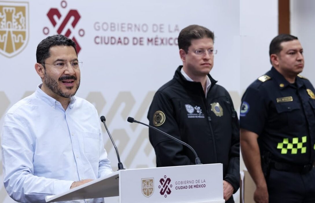 A escasos 200 metros de las oficinas del subsecretario de Control de Tránsito de la Secretaría de Seguridad Ciudadana de la CDMX, Francisco Javier Moreno Montaño (derecha), en el cruce de avenida Cuauhtémoc y La Morena, todos los días atracan al ciudadano… policías de tránsito. FOTO: GCDMX