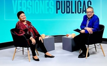 Así como en la Ciudad de México Morena perdió cuando quiso reelegir para otro periodo a la Fiscal Ernestina Godoy, a nivel federal también se vislumbra una derrota: no van a ratificar a Jenaro Villamil para cinco años más al frente del Sistema Público de Radio y Televisión del Estado Mexicano. FOTO: Canal 14.1 / SPR