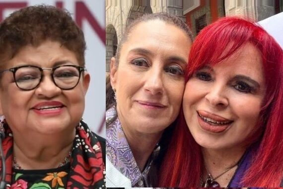 Lía Limón acusó que Sheinbaum, como jefa de Gobierno de la CDMX, y en su momento la titular de la Fiscalía General de Justicia de la Ciudad de México, Ernestina Godoy, fueron encubridoras, tapaderas de la corrupción de su antecesora Layda Sansores. FOTO: X / Sheinbaum / Archivo FGJCDMX