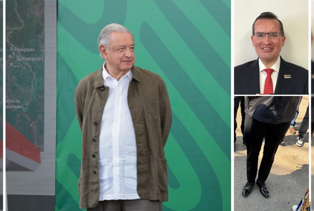 Que gran paradoja: al presidente Andrés Manuel López Obrador le ocurrió prácticamente lo mismo que a Felipe Calderón en los tiempos que fue primer mandatario: no puede darle la cara a la gente en la Ciudad de México. FOTO: Archivo GCDMX / Especial