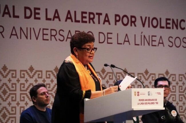 La mayoría de Morena en el Congreso de la Ciudad de México va a cumplir a cabalidad los deseos de la fiscal Ernestina Godoy para celebrar un periodo extraordinario de sesiones el próximo lunes 8 de enero, y que el Pleno vote el dictamen en que proponen su ratificación por 4 años más al frente de la Fiscalía General de Justicia de la Ciudad de México. FOTO: Fiscalía CDMX