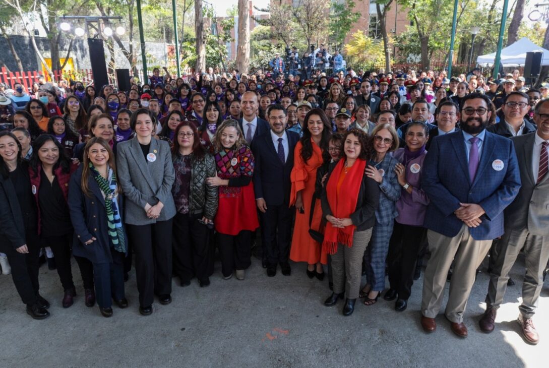 Violencia contra las mujeres, CDMX, informe, Batres. FOTO: GCDMX