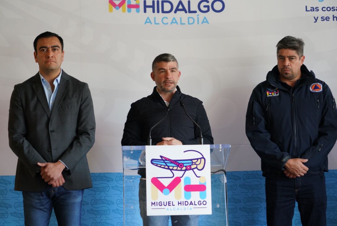 Por ello, el alcalde Mauricio Tabe pidió al GCDMX reestablecer de inmediato el suministro de agua, porque además de todo, él y miles de habitantes de la demarcación lo han considerado un corte de agua a la mala. Es decir, una especie de venganza previa. FOTO: Alcaldía MH