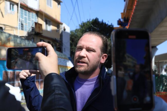 Foto: Campaña Santiago Taboada