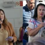 Fotos: Cuenta de X Nancy Núñez / Cuenta de X Margarita Saldaña
