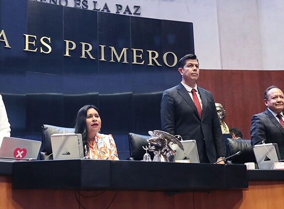 Se realizarán 26 sesiones; el 30 de abril se celebraría la correspondiente para clausurar el Periodo Ordinario. FOTO: Senado