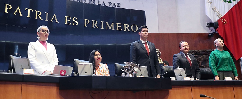 Se realizarán 26 sesiones; el 30 de abril se celebraría la correspondiente para clausurar el Periodo Ordinario. FOTO: Senado