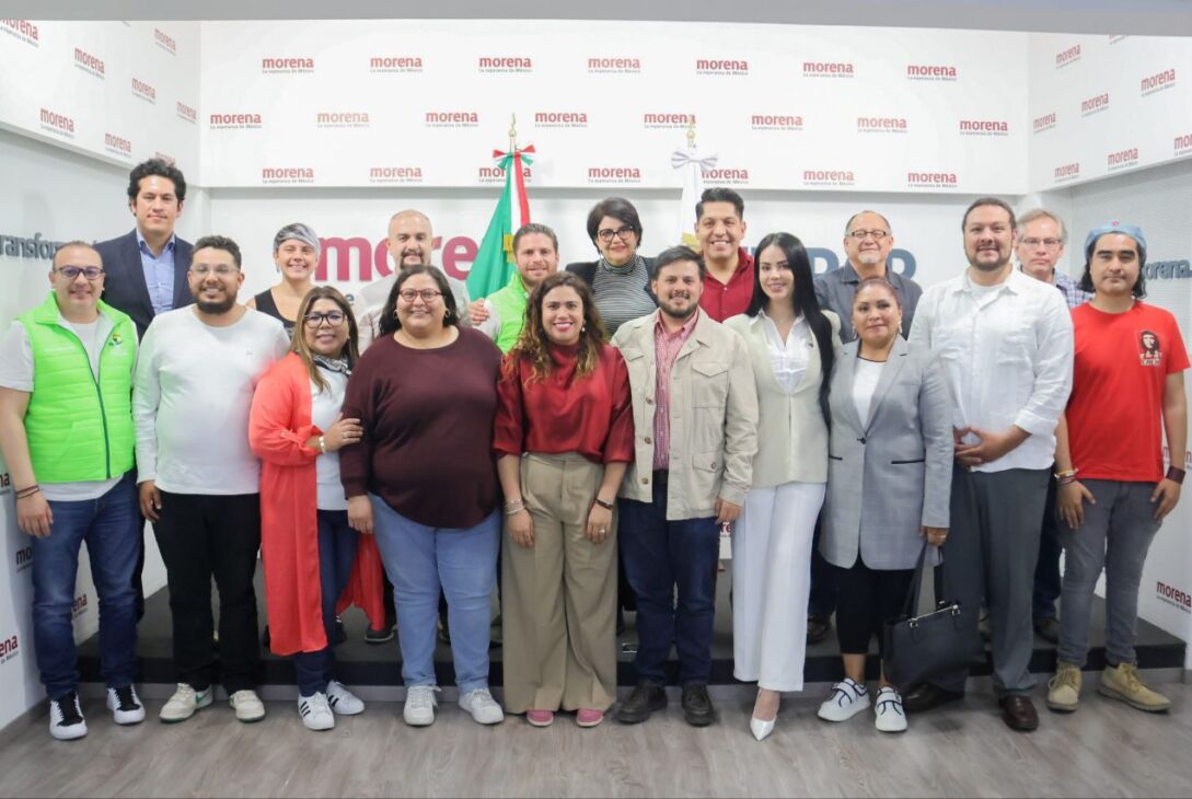 Caty Monreal se comprometió a luchar por construir una alcaldía más segura, próspera e incluyente para todas y todos. Aseguró que seguirá escuchando a las vecinas y vecinos para atender las necesidades y trabajar en equipo por un mejor presente para nuestra comunidad. FOTO: Morena CDMX