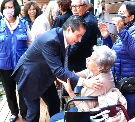 “Cuando recibí esta alcaldía era de las más rezagadas de la Ciudad de México, hoy gracias al trabajo de todas las direcciones generales, estamos en el segundo lugar de la capital”: Giovani Gutiérrez Aguilar, alcalde.