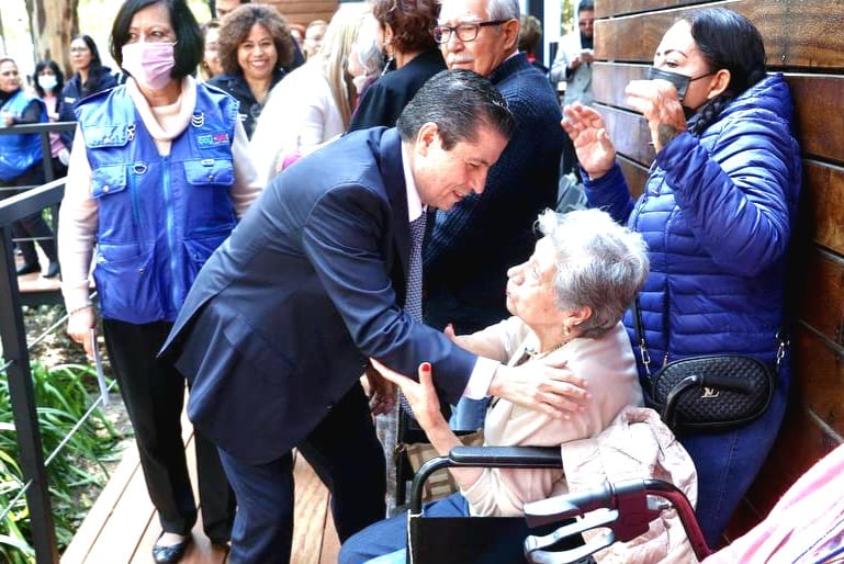 “Cuando recibí esta alcaldía era de las más rezagadas de la Ciudad de México, hoy gracias al trabajo de todas las direcciones generales, estamos en el segundo lugar de la capital”: Giovani Gutiérrez Aguilar, alcalde.