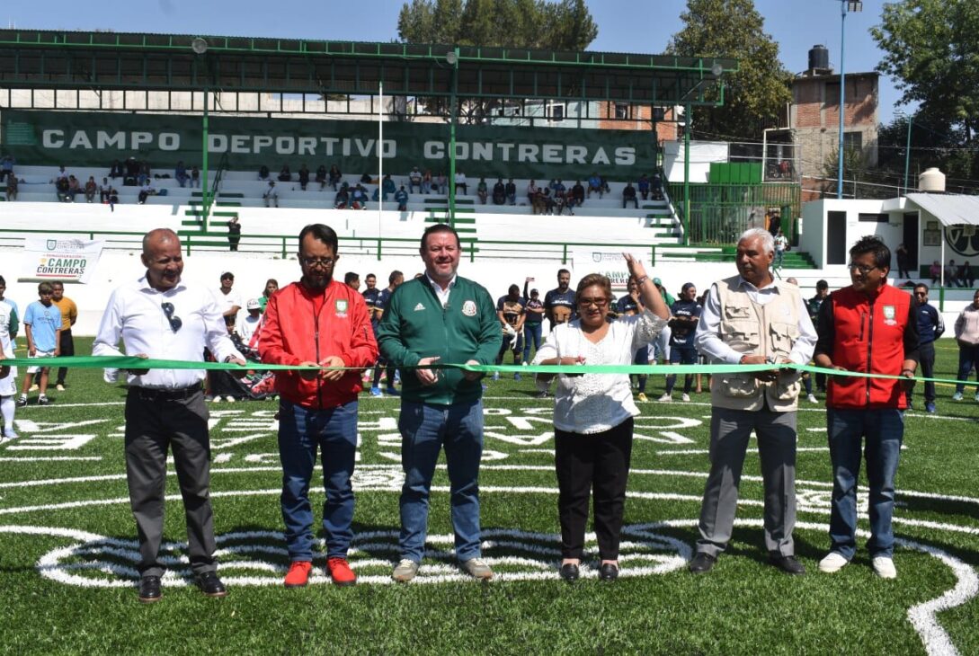 La Magdalena Contreras es un semillero de deportistas, y en la presente administración se han brindado apoyos a las y los jóvenes que dedican su vida a practicar alguna disciplina. FOTO: Especial