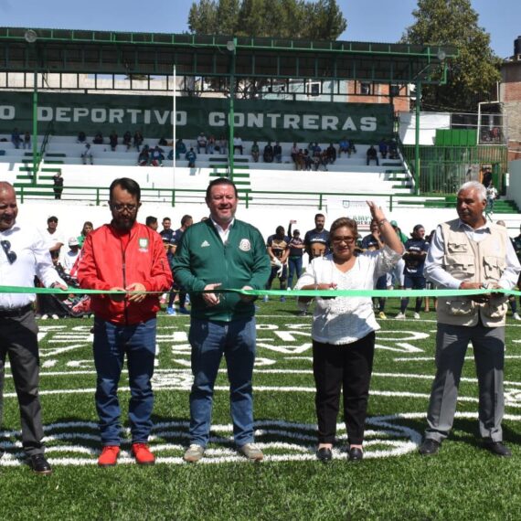 La Magdalena Contreras es un semillero de deportistas, y en la presente administración se han brindado apoyos a las y los jóvenes que dedican su vida a practicar alguna disciplina. FOTO: Especial