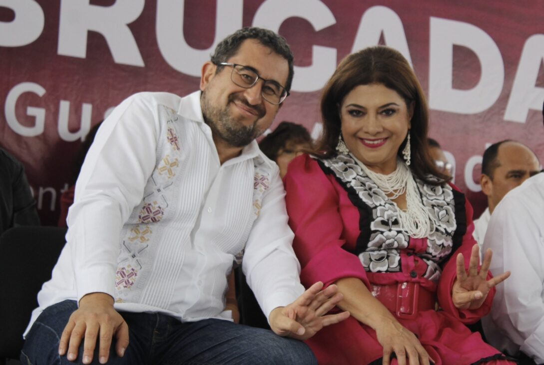 En el equipo de Clara Brugada, así como en Morena de la Ciudad de México deberían reconsiderar que el senador César Cravioto continúe como vocero de la campaña a la Jefatura de Gobierno, así como también que pueda ser candidato a la Alcaldía Gustavo A. Madero. FOTO: X / César Cravioto