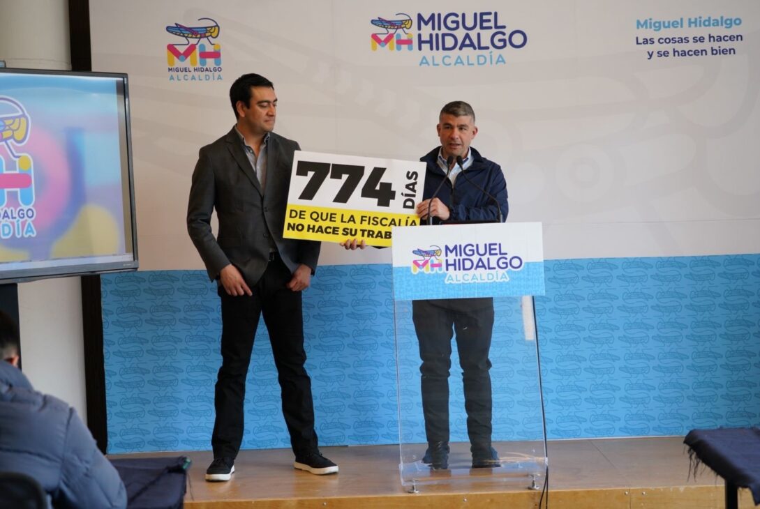 Muy delicado lo que está denunciando el alcalde de Miguel Hidalgo, Mauricio Tabe, pues es un fuerte revire contra el gobierno de la Ciudad de México, y más en específico contra Claudia Sheinbaum, porque involucra a uno de los integrantes de mayor confianza en su equipo político. FOTO: Especial