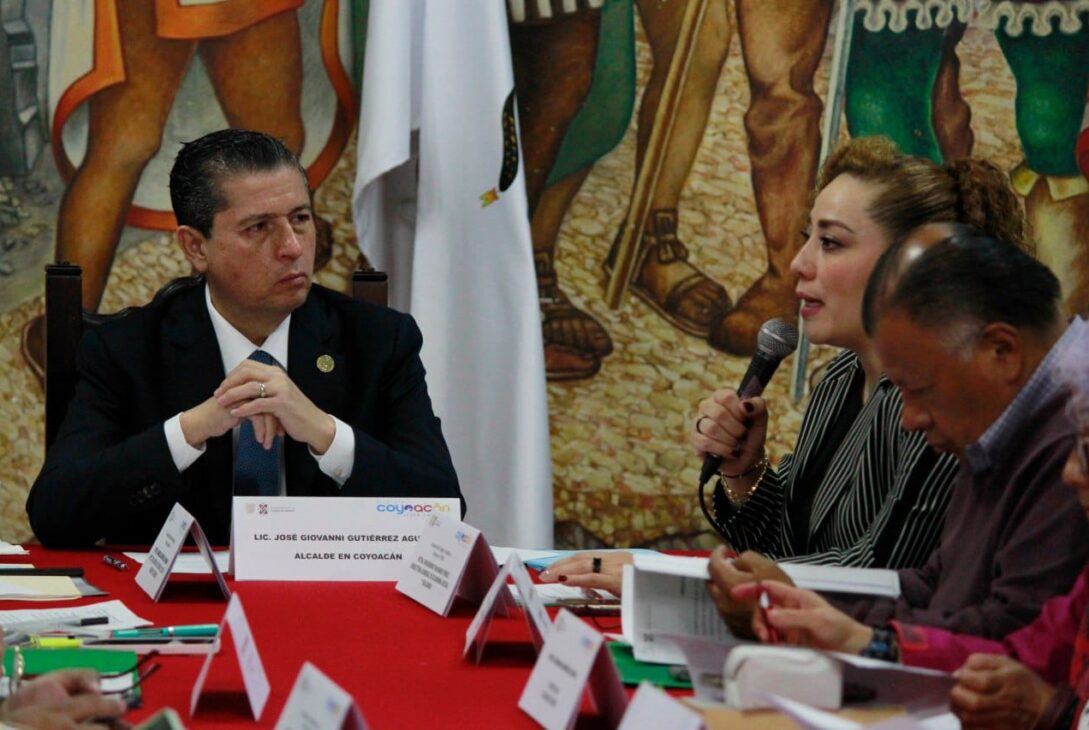 Como parte de las acciones encaminadas al impulso de la economía social y solidaria, se instaló el Consejo Consultivo de Fomento Cooperativo en Coyoacán, alcaldía que encabeza Giovani Gutiérrez. FOTOS: Especial