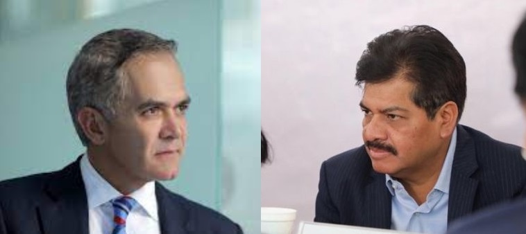 FOTOS: Redes sociales Mancera y Chíguil