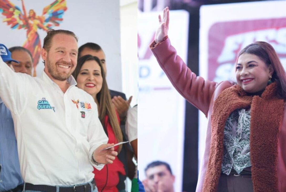 En el ‘cuarto de guerra’ del candidato opositor a la Jefatura de Gobierno de la Ciudad de México, Santiago Taboada, tienen muy precisa la cifra mágica para ganar la contienda: 2 millones 800 mil votos. Según sus escenarios, construidos a partir de proyecciones de la contienda 2021 y encuestas actuales, es altamente probable que alcancen ese objetivo. FOTOS: Archivo CDMX