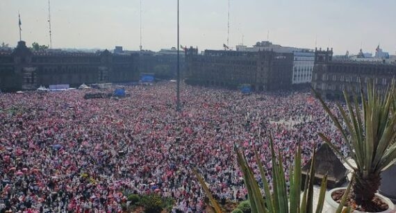 Por ello, sin duda es mayoritario el hartazgo de los capitalinos contra el gobierno del presidente Andrés Manuel López Obrador y Morena, y ahí puede estar su derrota en la CDMX. FOTO: X / CDMX Magacín