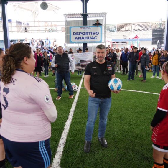 Con una inversión histórica, el gobierno de Miguel Hidalgo está dando un nuevo rostro al Barrio de Santa Julia al rehabilitar el Deportivo, el Cendi y el gimnasio Anáhuac. FOTOS: Especial